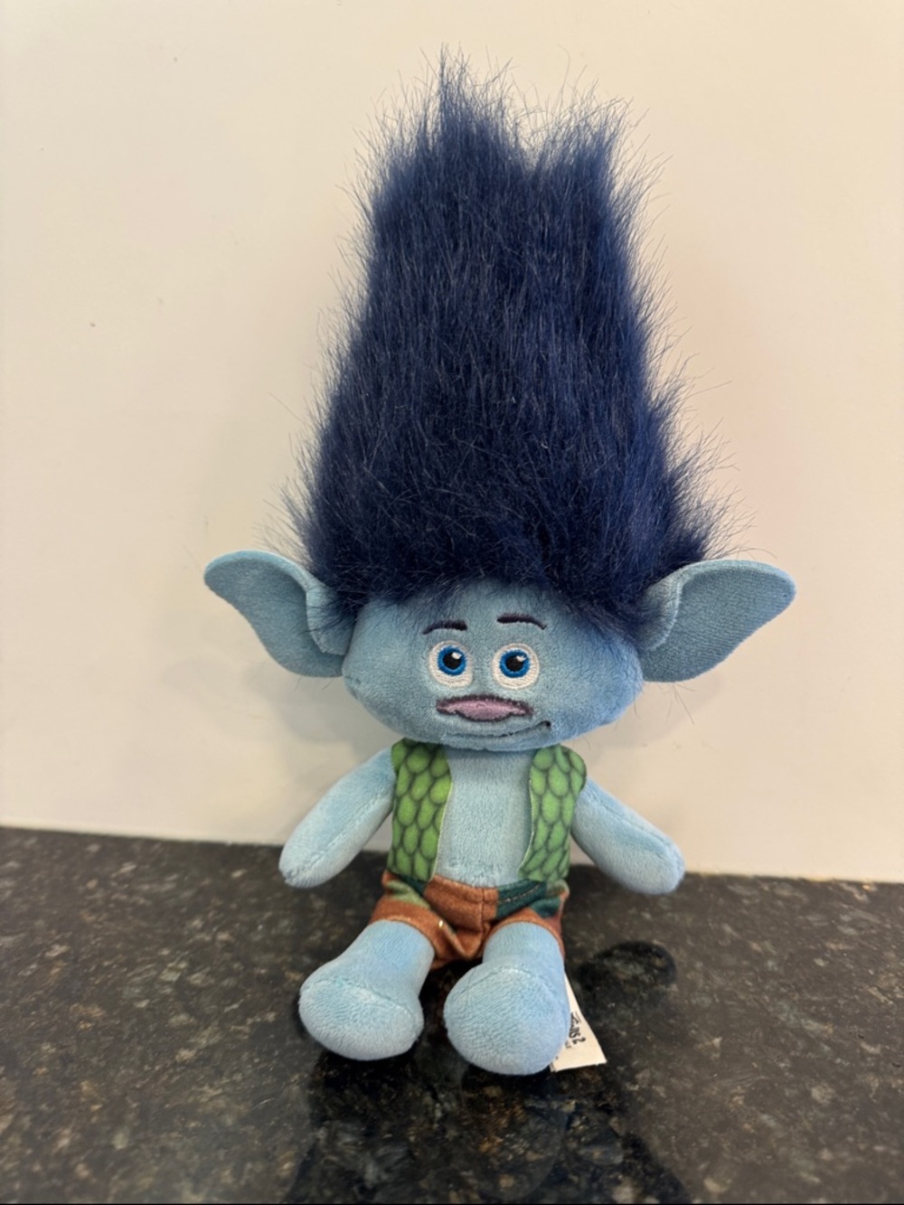 Troll Branch Doll 11 Inches Plush Trolls World Tour -Dreamworks 2020